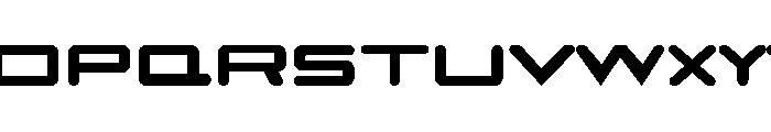 Faqro Extended Round Font UPPERCASE