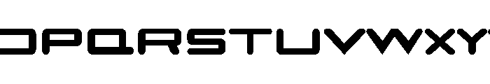 Faqro Extended Round Font LOWERCASE