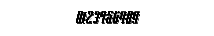 Far away galaxy Font OTHER CHARS
