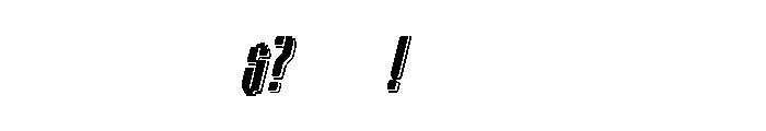 Far away galaxy Font OTHER CHARS