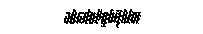 Far away galaxy FONT