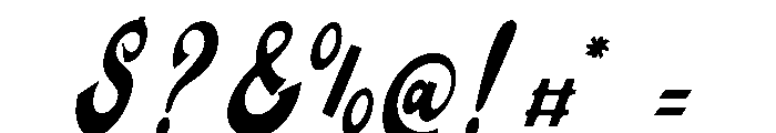 Fardiale Font OTHER CHARS