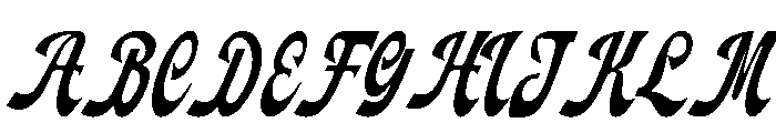 Fardiale Font UPPERCASE