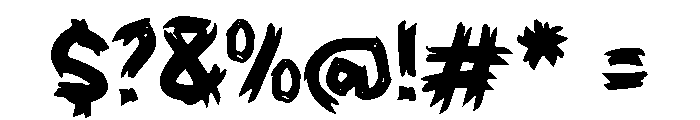 Farek Font OTHER CHARS