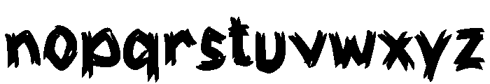 Farek Font LOWERCASE