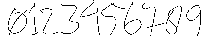 Farel 001 Script Font OTHER CHARS