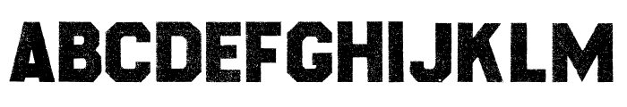 Farenheight Font LOWERCASE