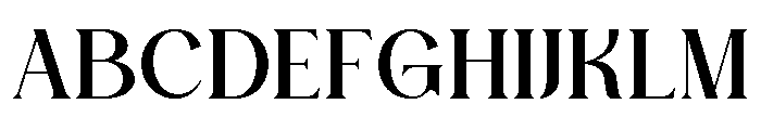 Faresty DEMO Regular Font UPPERCASE