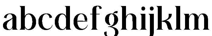 Faresty DEMO Regular Font LOWERCASE