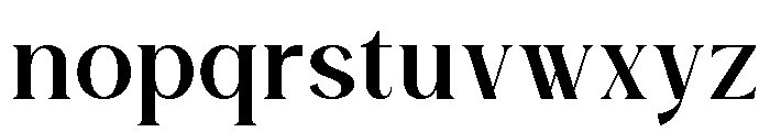 Faresty DEMO Regular Font LOWERCASE