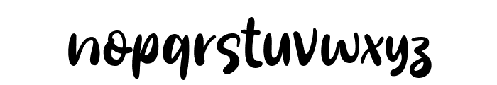 Farm Days Out Demo Font LOWERCASE