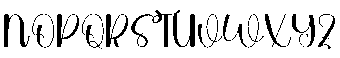 Farm Remember Font UPPERCASE