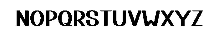 Farmer Grandpa Font UPPERCASE