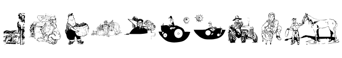 Farmers Font OTHER CHARS