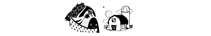 Farmers Font OTHER CHARS