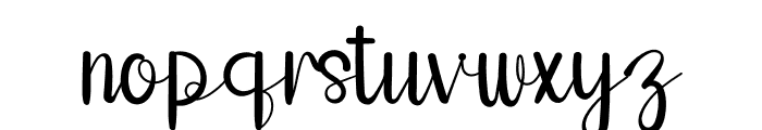 Farmhouse 1 Font LOWERCASE