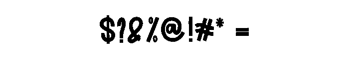 Farmhouse Designer Font OTHER CHARS