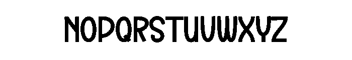 Farmhouse Designer Font LOWERCASE