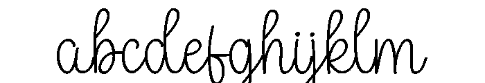 Farmhouse Handmade FONT