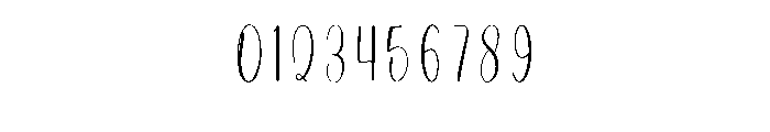 Farmhouse Kitchen Font OTHER CHARS