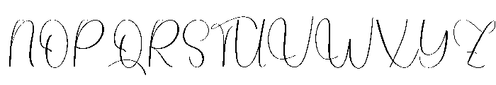 Farmhouse Kitchen Font UPPERCASE