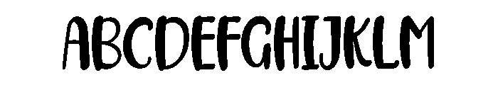 Farmhouse Vintage Font UPPERCASE