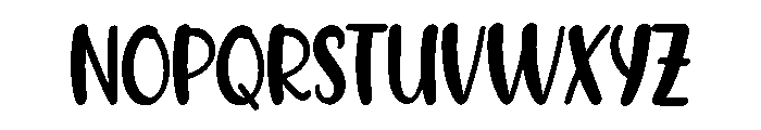 Farmhouse Vintage Font UPPERCASE