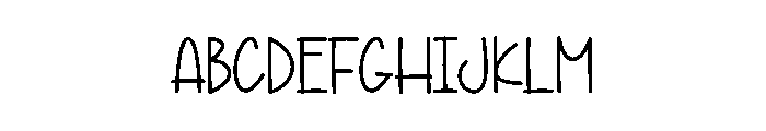 Farmhouse2 Font UPPERCASE