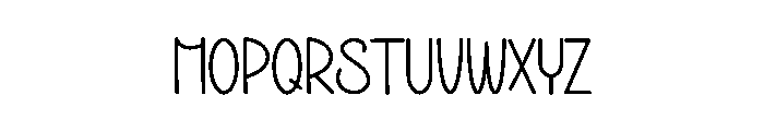 Farmhouse2 Font LOWERCASE