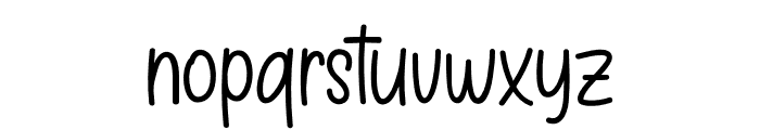 FarmhouseChristmasRegular Font LOWERCASE