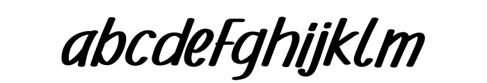 FarmhouseRegular Font LOWERCASE