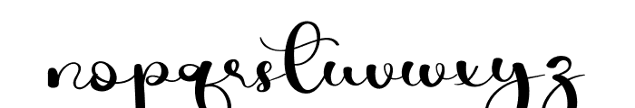 Farmhouse Font LOWERCASE