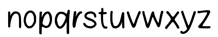 Farming Town Font LOWERCASE