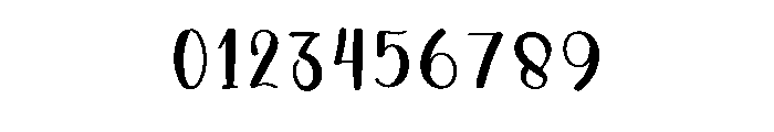 Farmwork Font OTHER CHARS