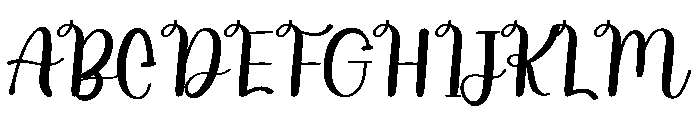 Farmwork Font UPPERCASE