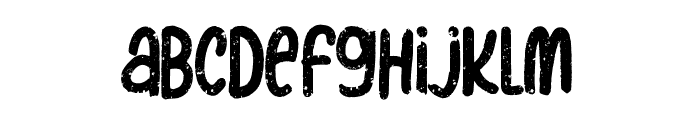 Farobe FREE Font LOWERCASE