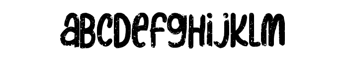 FarobeFREE Font LOWERCASE