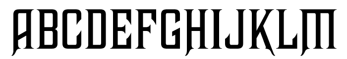 Farquharson Regular Font LOWERCASE