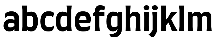 Farro Bold Font LOWERCASE