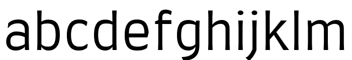 Farro Light Font LOWERCASE