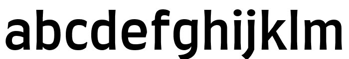 Farro Medium Font LOWERCASE