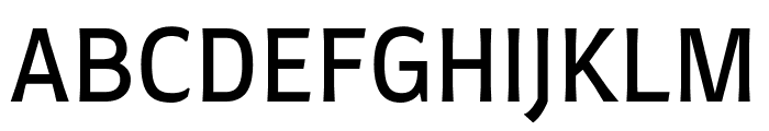 Farro Regular Font UPPERCASE