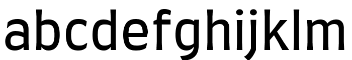 Farro Regular Font LOWERCASE