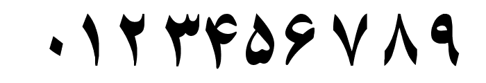 Farsi 1.1 Font OTHER CHARS