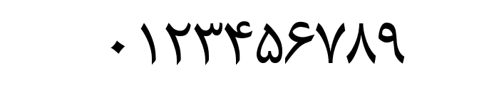 Farsi Mitra Font OTHER CHARS