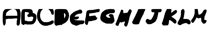 FartFace2 Font UPPERCASE