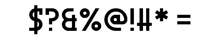Farthest Cry Font OTHER CHARS
