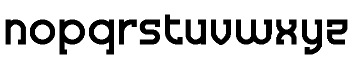 Farthest Cry Font LOWERCASE