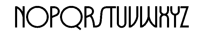 Faschia Font UPPERCASE