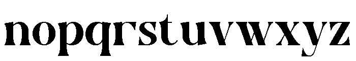 Faseon Font LOWERCASE